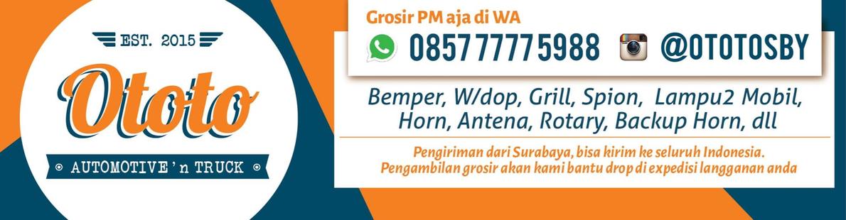 Ototo - Sawahan, Kota Surabaya | Tokopedia