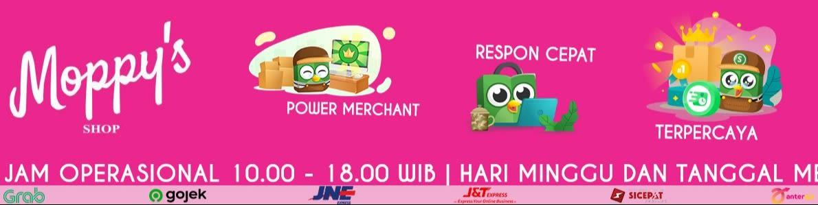 Moppymyshop - Cilandak, Jakarta Selatan | Tokopedia
