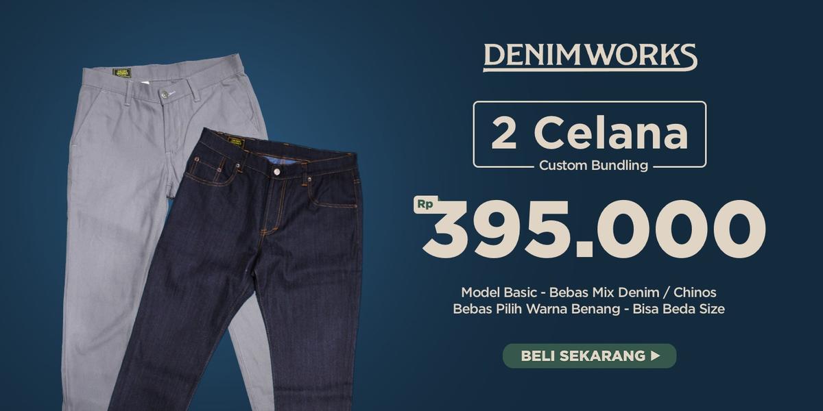 Toko Denim Works Surabaya Online 