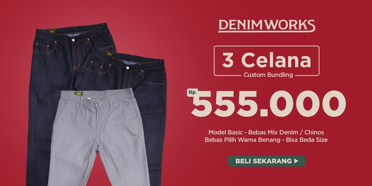 Toko Denim Works Surabaya Online 