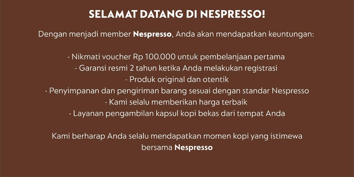 Nespresso Indonesia Official - Produk 