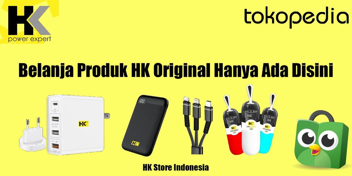 Hk Store Indonesia Official Store - Produk Resmi Lengkap Harga Terbaik |  Tokopedia