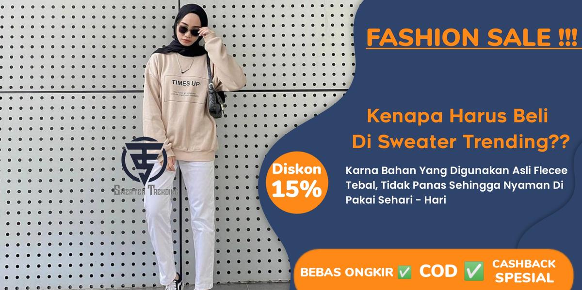 Toko Sweater Trending Online - Produk 