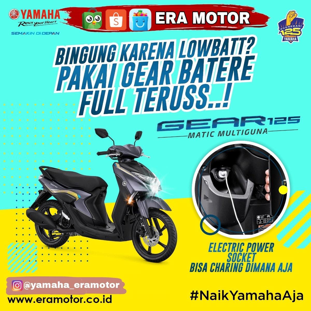 Era Motor Official Store Produk Resmi Lengkap Harga Terbaik Tokopedia