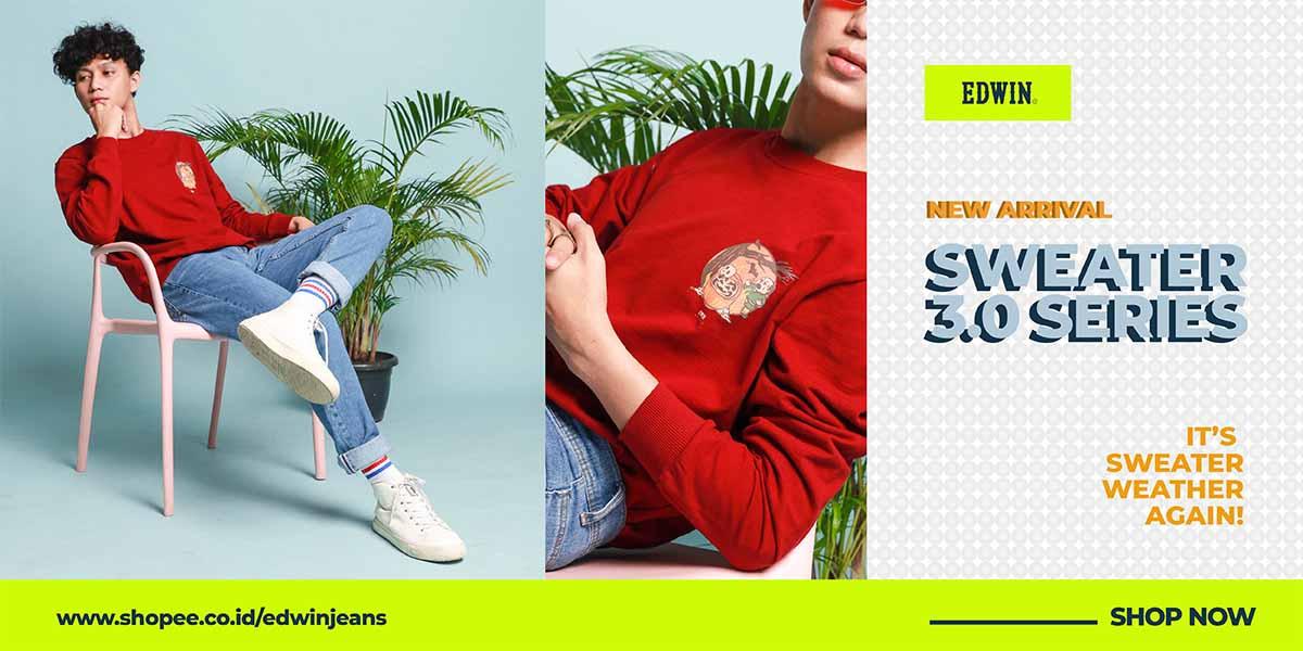 Edwin Jeans Official Store - Produk Resmi Lengkap \u0026 Harga Terbaik |  Tokopedia