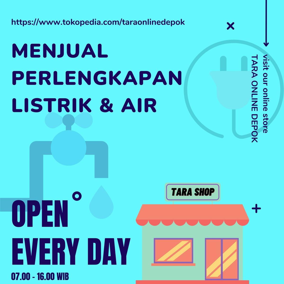 Toko TARA ONLINE DEPOK Online Produk Lengkap & Harga Terbaik Tokopedia
