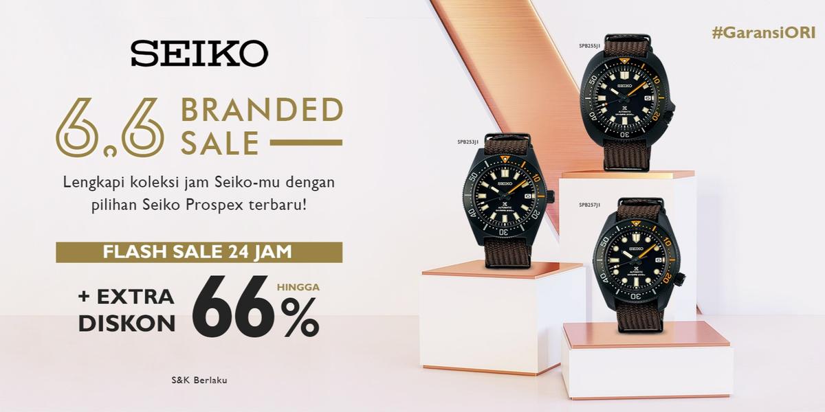 Seiko Official Store - Produk Resmi Lengkap \u0026 Harga Terbaik | Tokopedia