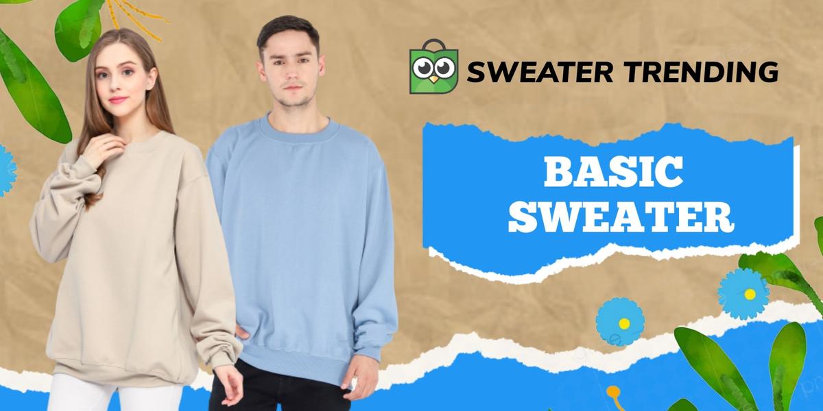 Toko Sweater Trending Online - Produk 