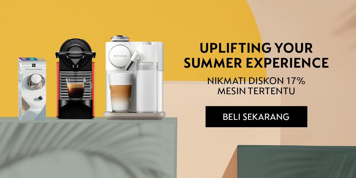 Nespresso Indonesia Official - Produk 