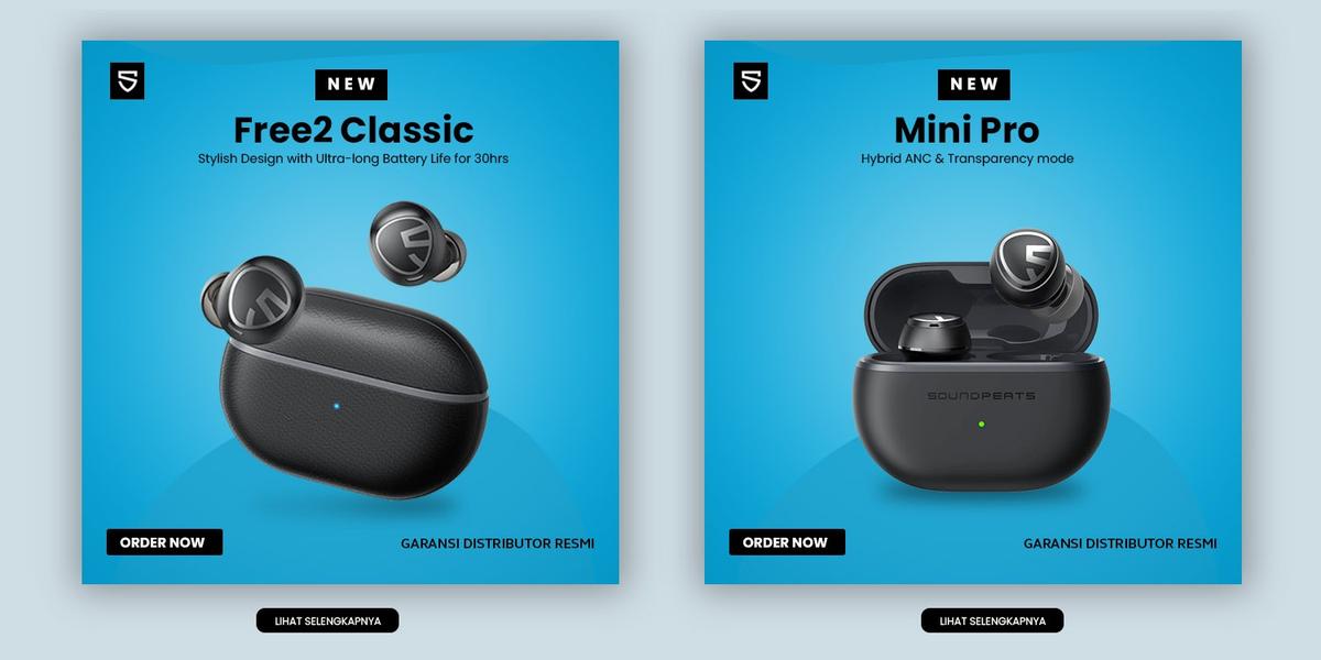SOUNDPEATS OFFICIAL Official - Produk 