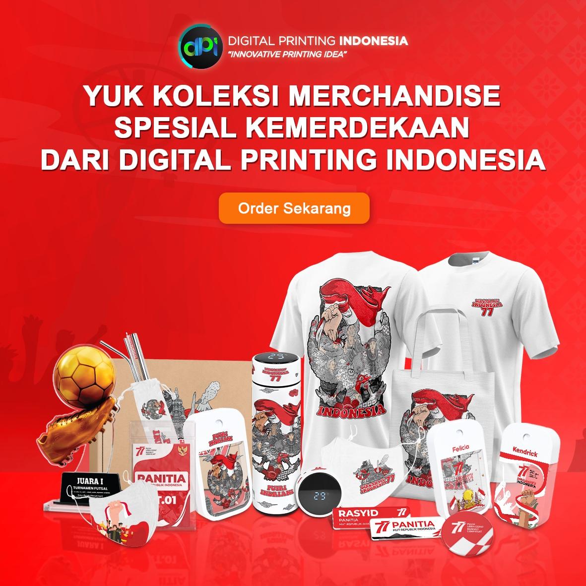 Toko Digital Printing Indonesia Online 
