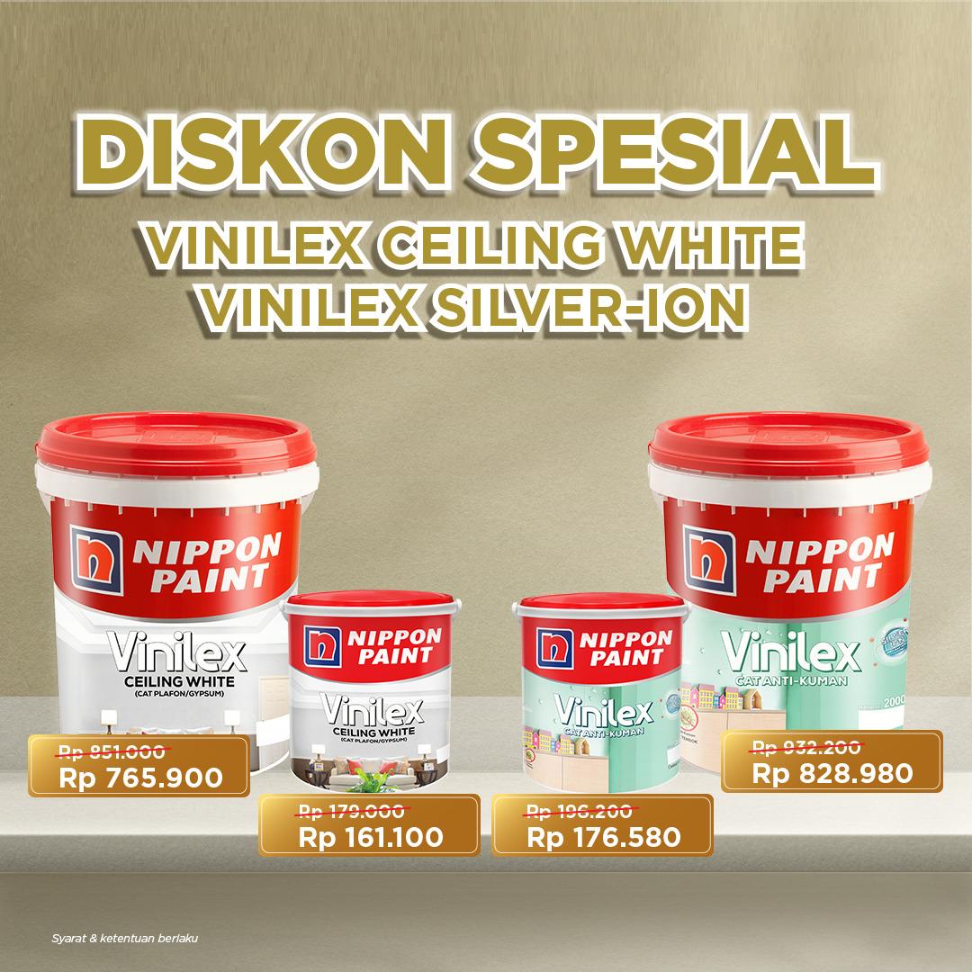 NIPPON PAINT Produk Resmi & Terlengkap GoPayLater Cicil 0 Tokopedia