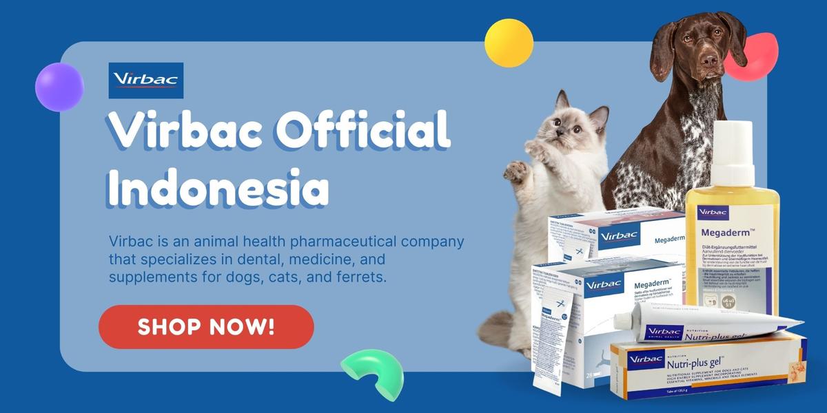 Toko Virbac Official Store Indonesia Online Produk Lengkap & Harga
