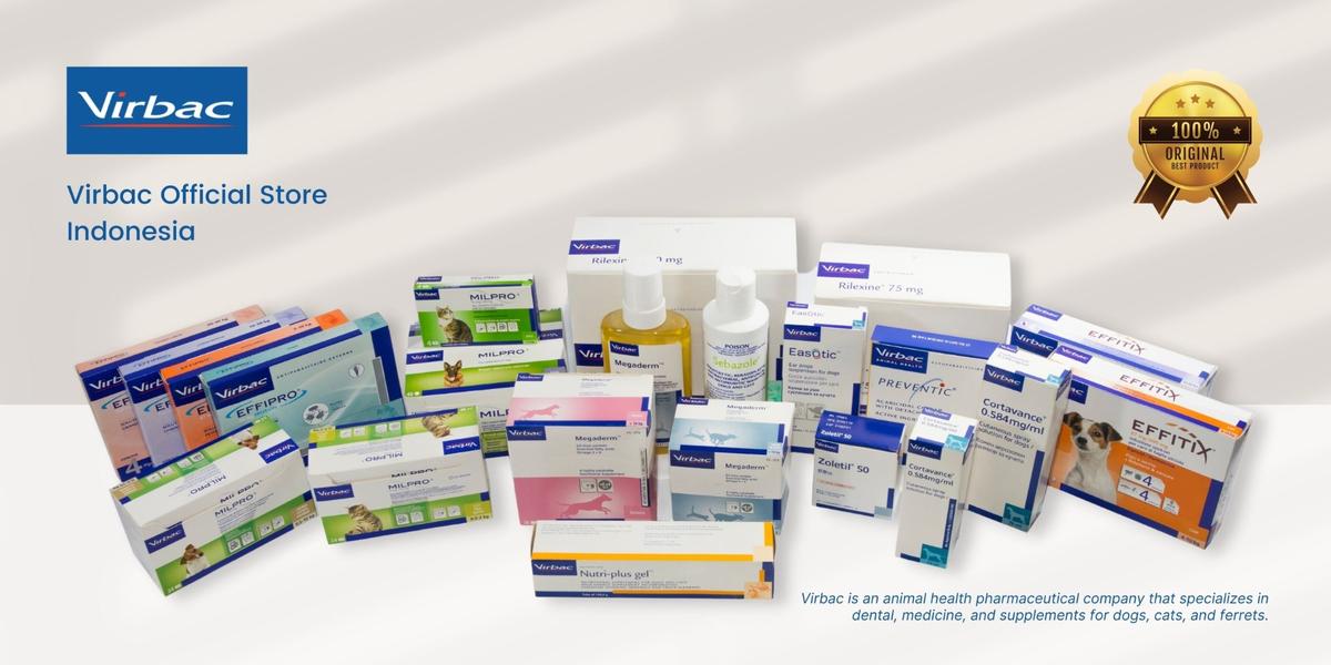 Toko Virbac Official Store Indonesia Online Produk Lengkap & Harga