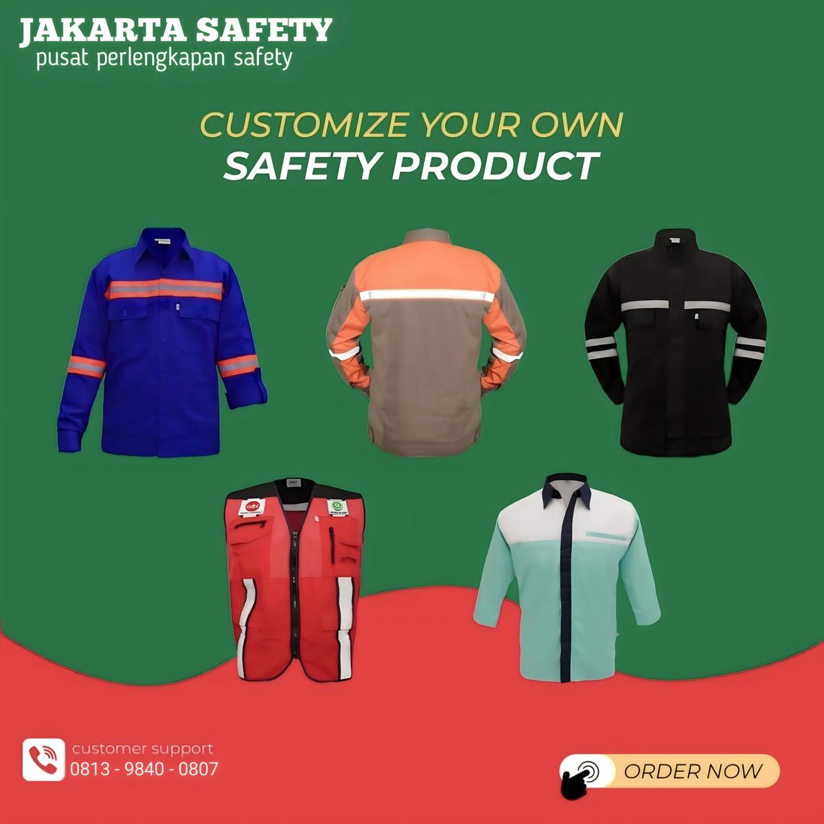 Toko Jakarta Safety First Online Produk Lengkap & Harga Terbaik