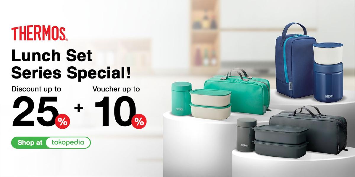 Thermos Indonesia Produk Resmi & Terlengkap Tokopedia