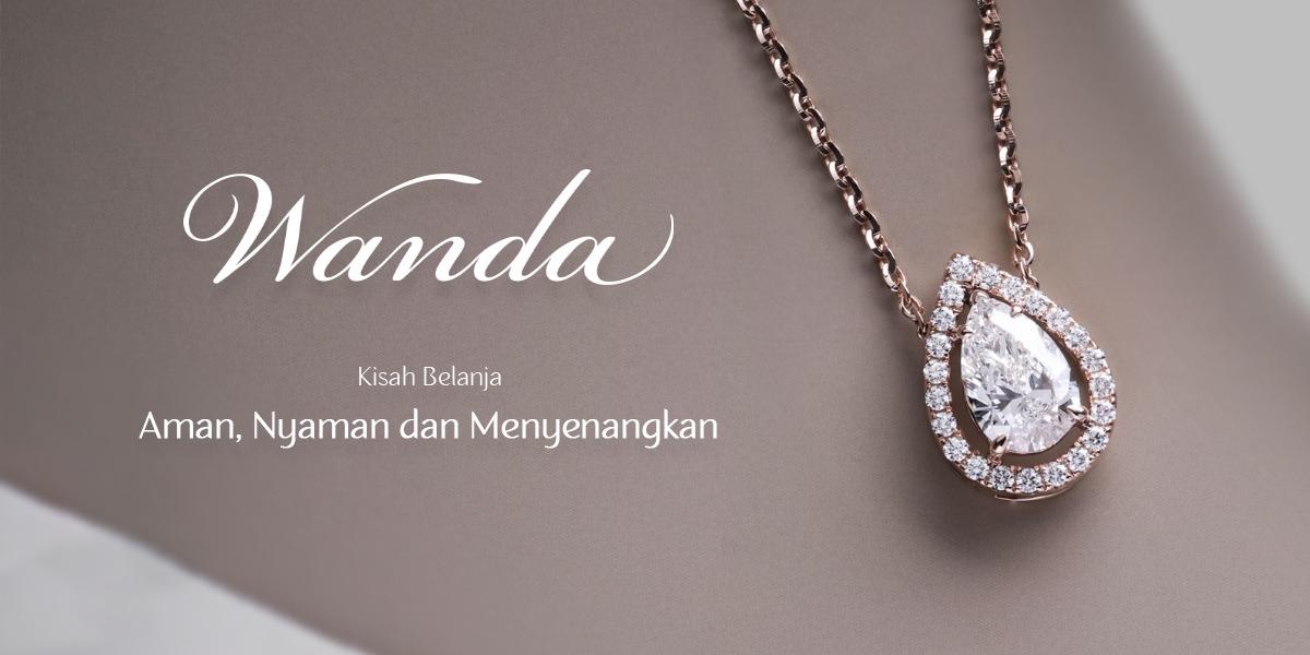 Wanda House Of Jewels Produk Resmi & Terlengkap Tokopedia