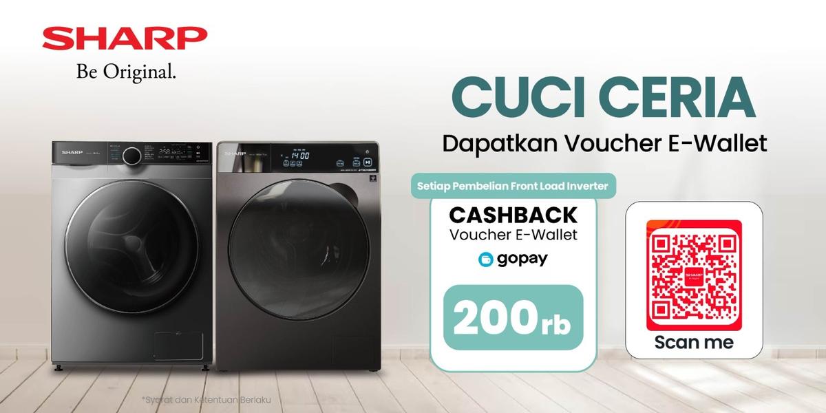 SHARP OFFICIAL STORE JAKARTA - Produk Resmi & Terlengkap | GoPayLater ...
