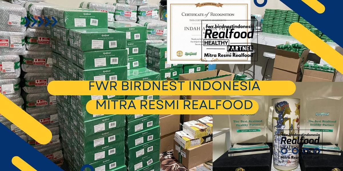 Fwr Inodnesia Toko FWR BIRDNEST INDONESIA (MITRA RESMI REALFOOD) Online - Produk ...