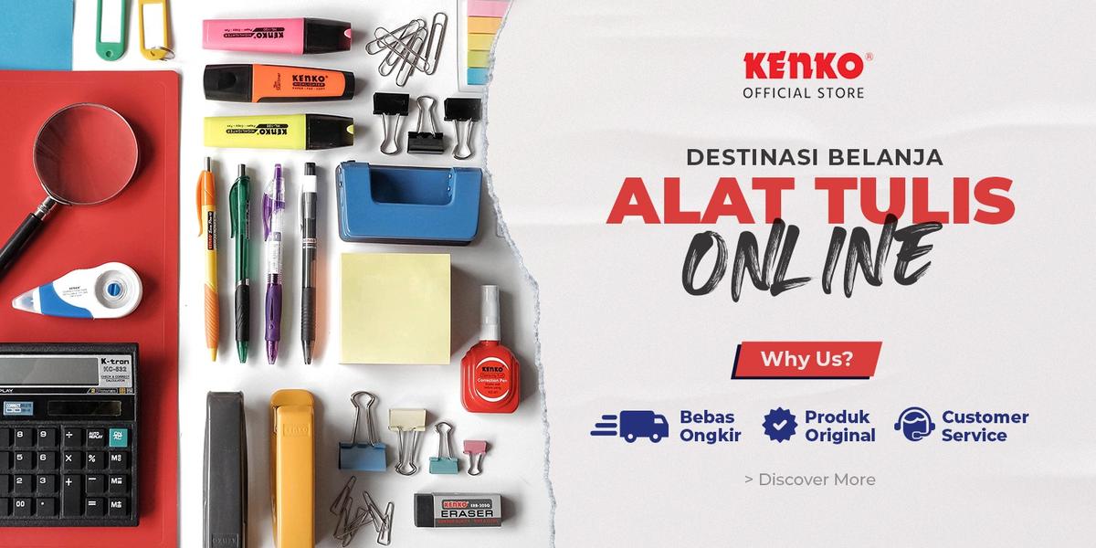 Kenko Stationery - Produk Resmi & Terlengkap | GoPayLater Cicil 0% ...
