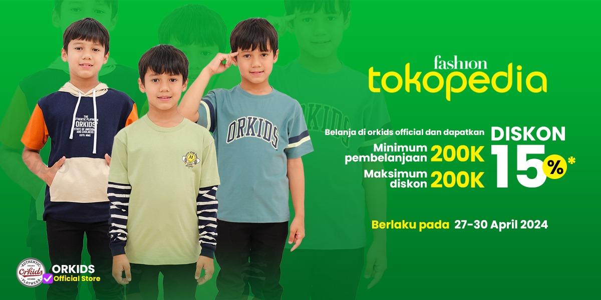 ORKIDS Produk Resmi & Terlengkap Tokopedia