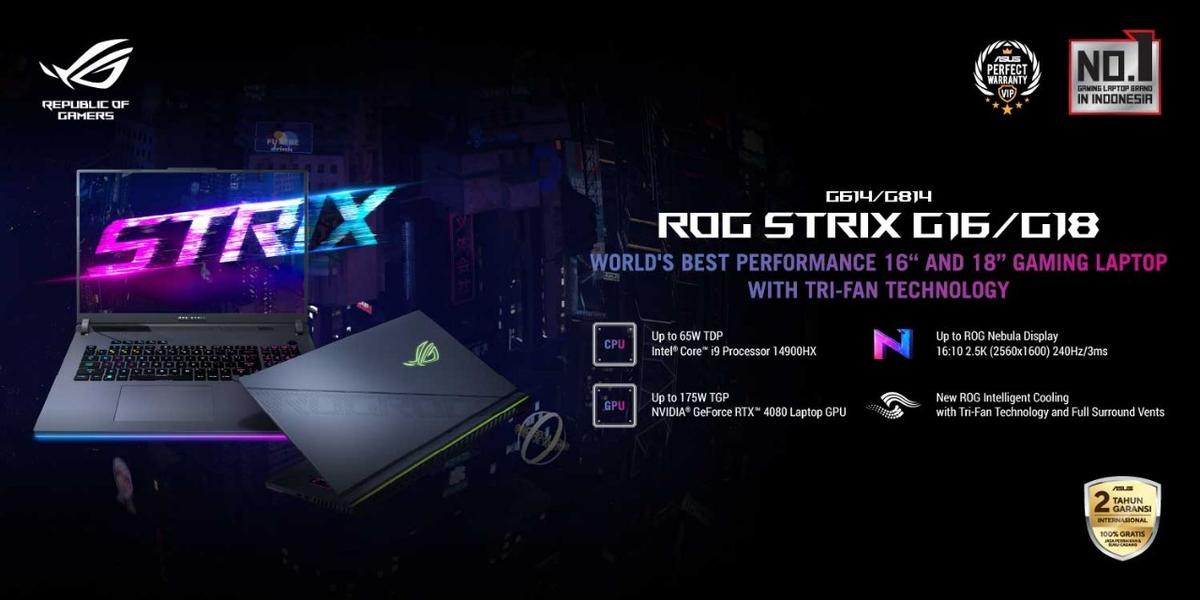 ASUS ROG Indonesia - Produk Resmi & Terlengkap | GoPayLater Cicil 0% ...