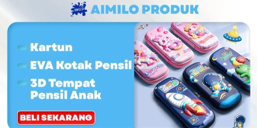 Aimilo OfficiaI Store - Produk Resmi & Terlengkap | GoPayLater Cicil 0% ...