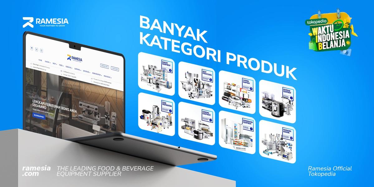 Ramesia Indonesia - Produk Resmi & Terlengkap | Tokopedia