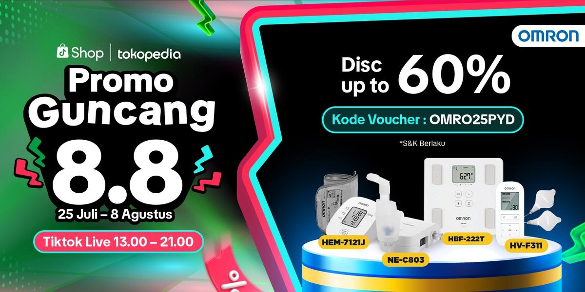 Omron Healthcare - Produk Resmi &amp; Terlengkap | Tokopedia
