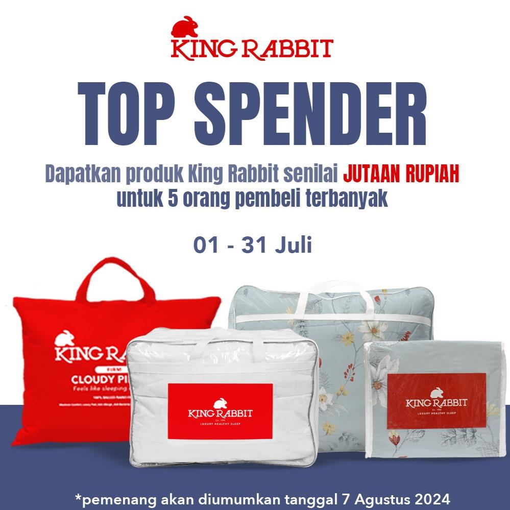 King Rabbit Sprei & Bedcover Official - Produk Resmi & Terlengkap ...