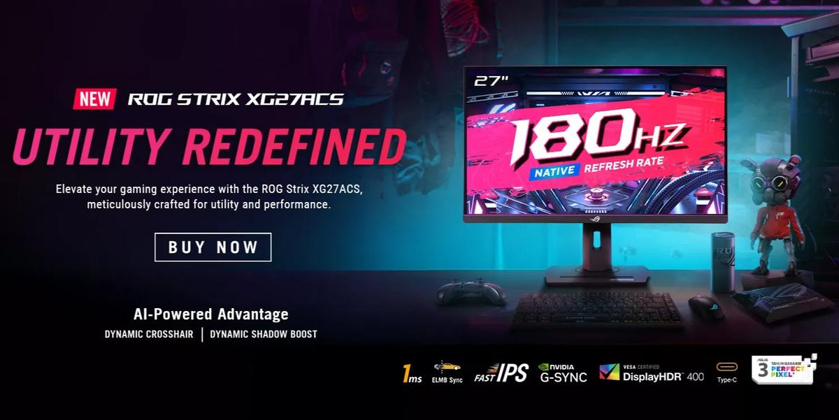 ROG Component Store - Produk Resmi & Terlengkap | Tokopedia