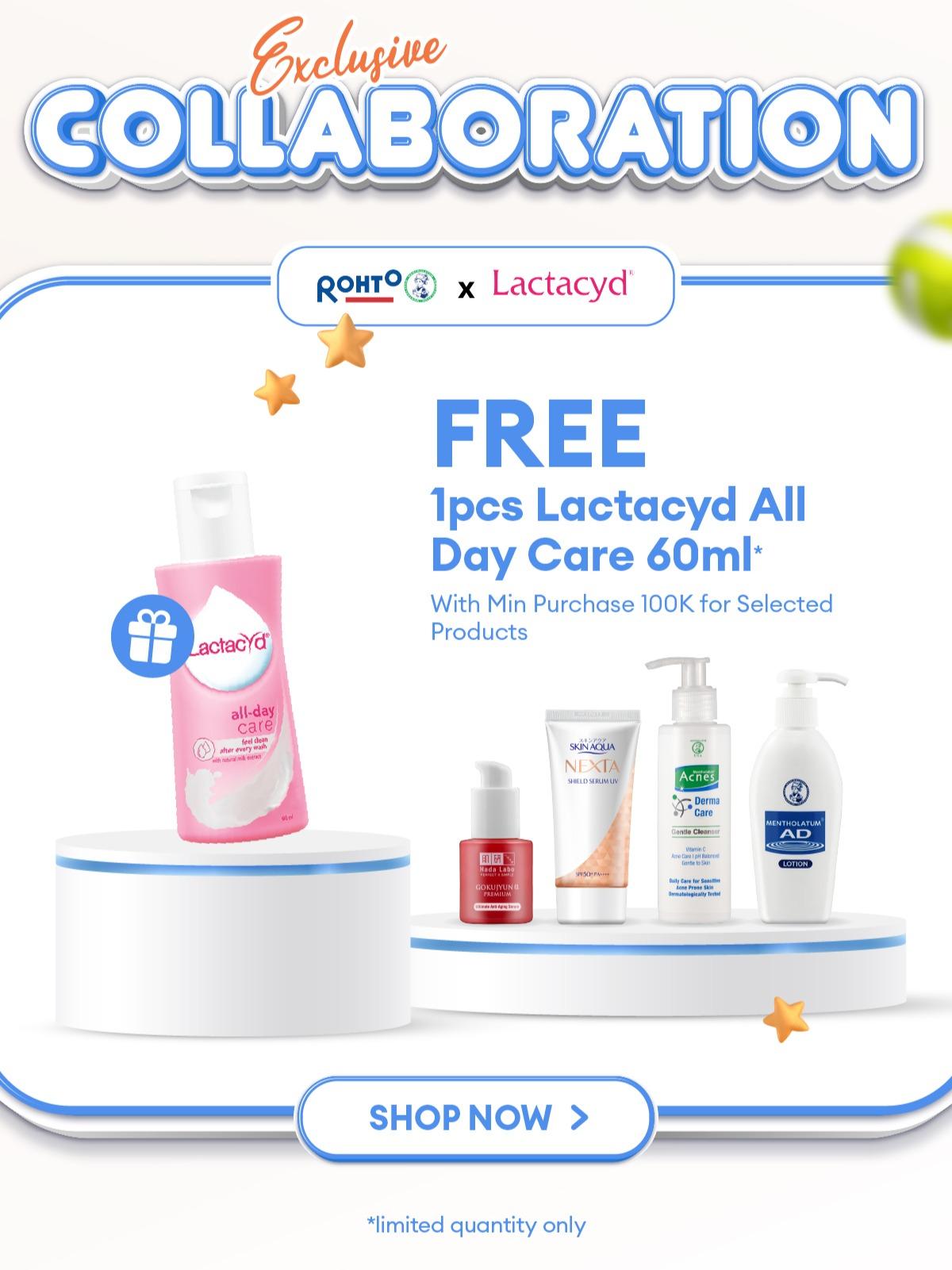 Rohto Official Store - Produk Resmi & Terlengkap | Tokopedia