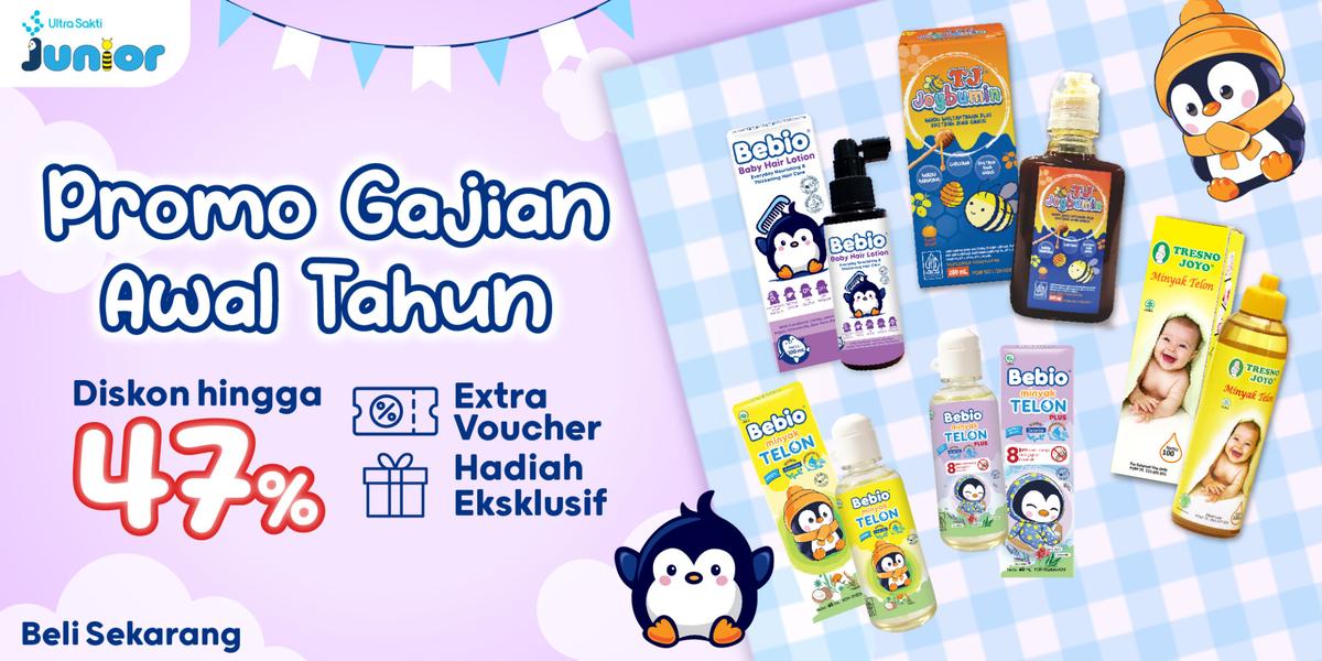 Dengan bahan alami dan aman untuk kulit bayi, rangkaian produk Bebio adalah pilihan tepat bagi para orang tua yang ingin memberikan perawatan terbaik