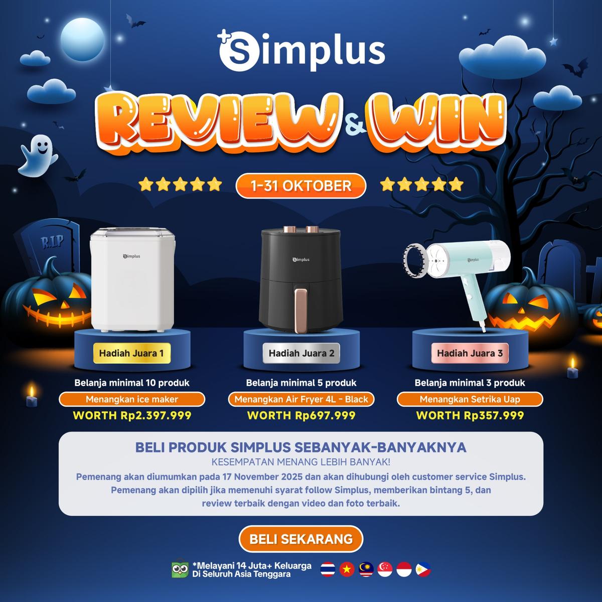 Simplus - Produk Resmi & Terlengkap | GoPayLater Cicil 0% | Tokopedia