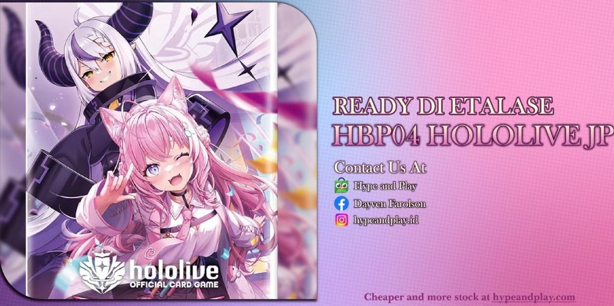 Toko Hype and Play Online - Produk Lengkap & Harga Terbaik | Tokopedia