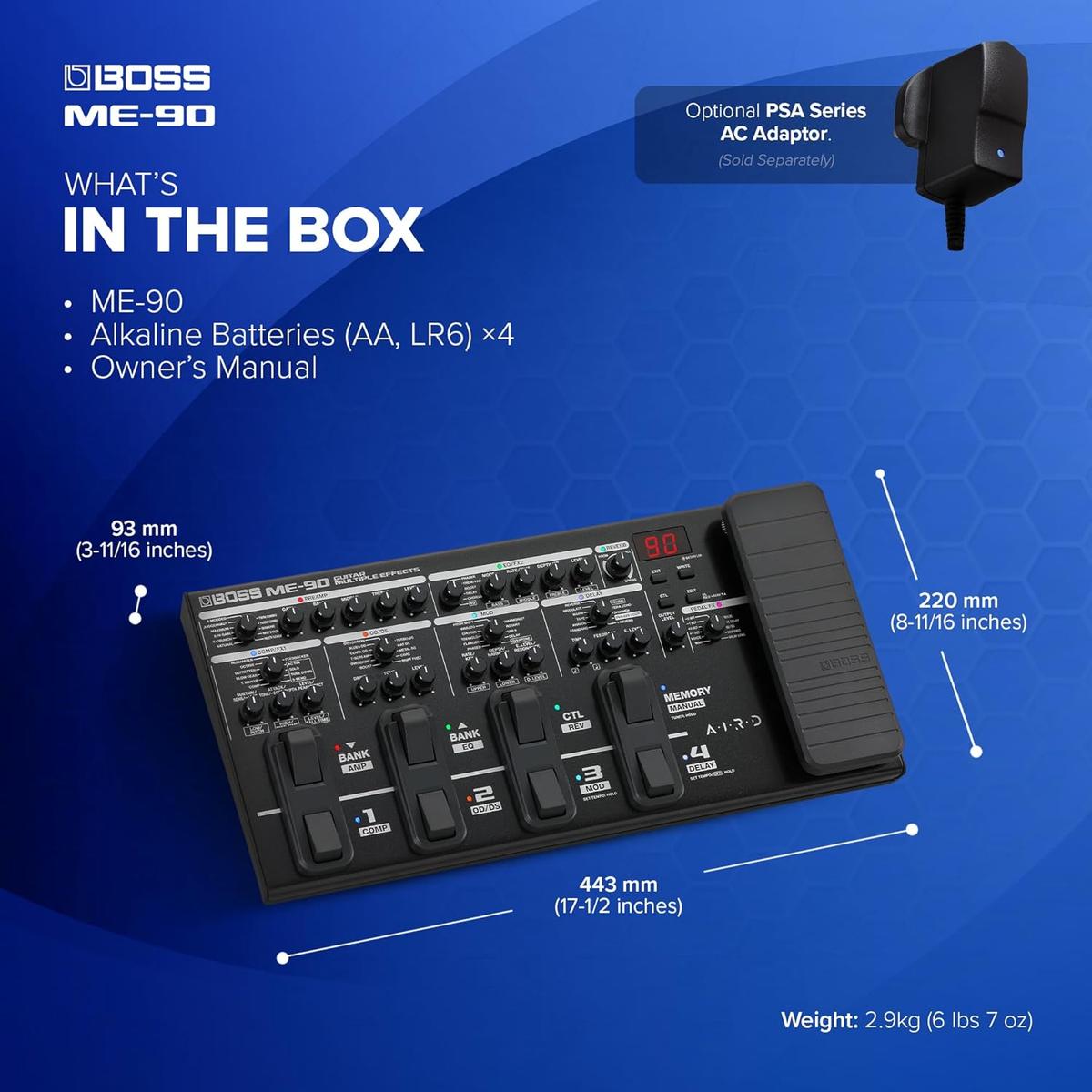 BOSS ボス ME-90 マルチエフェクター BOSS ME-90 マルチエフェクター