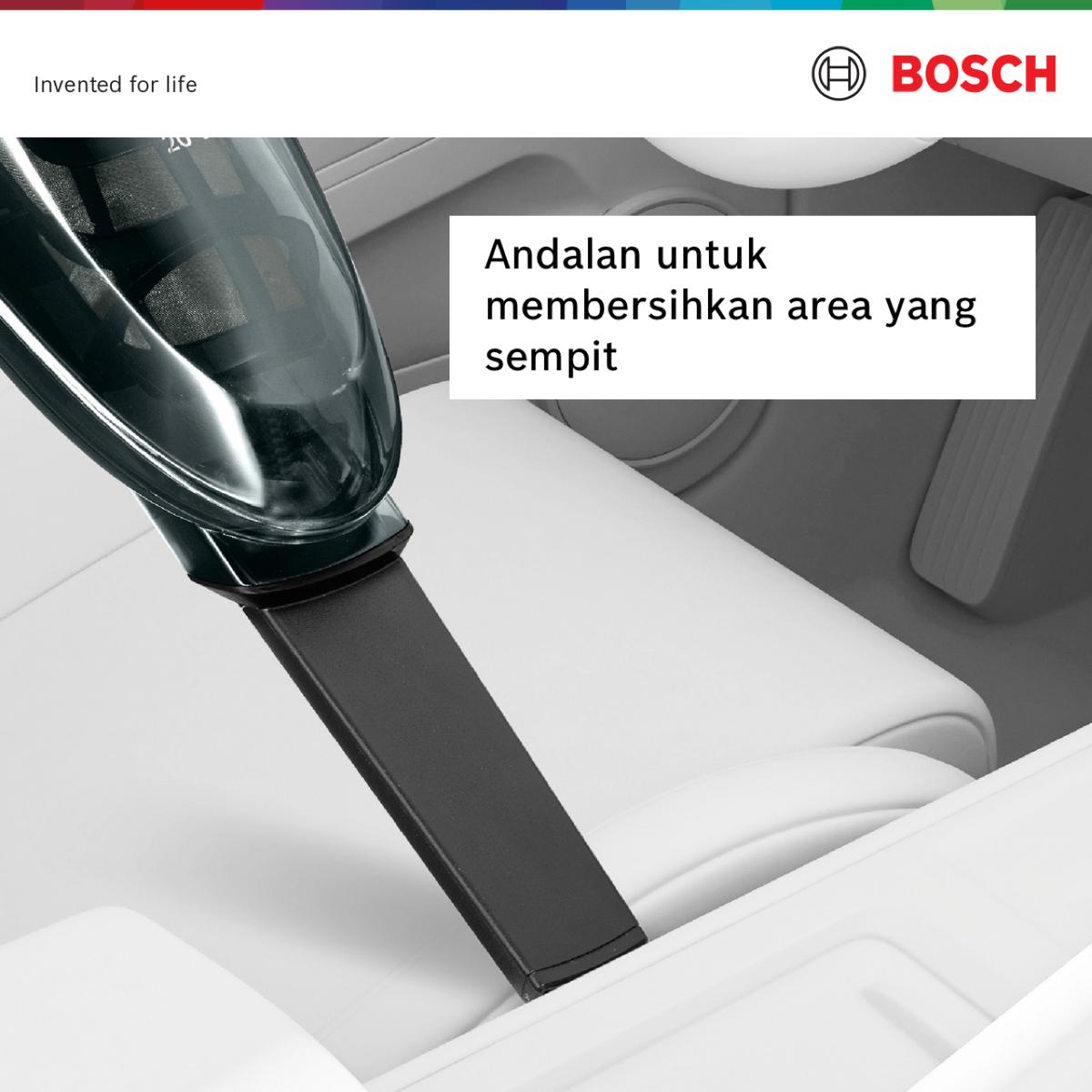 Promo Bosch BHN20L Rechargeable Vacuum Cleaner Move Lithium 20Vmax Blue