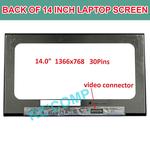 5D11B09002 5D10M42891 14" Non-Touch Led Lcd Screen FHD 1920x1080 30 Pin NEW - Foto 13