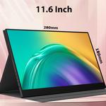 Promo 15.6 & 11.6 INCH FULL HD MONITOR IPS Display portable External ...