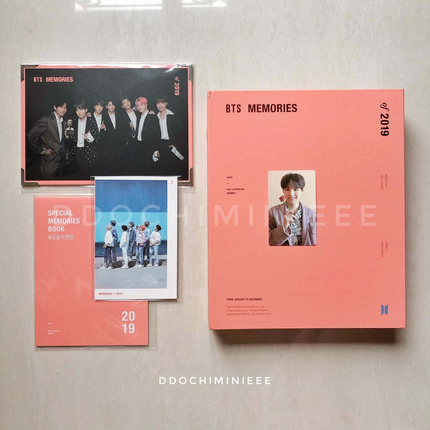 2106-2609 DVD BTS MEMORIES OF 2017