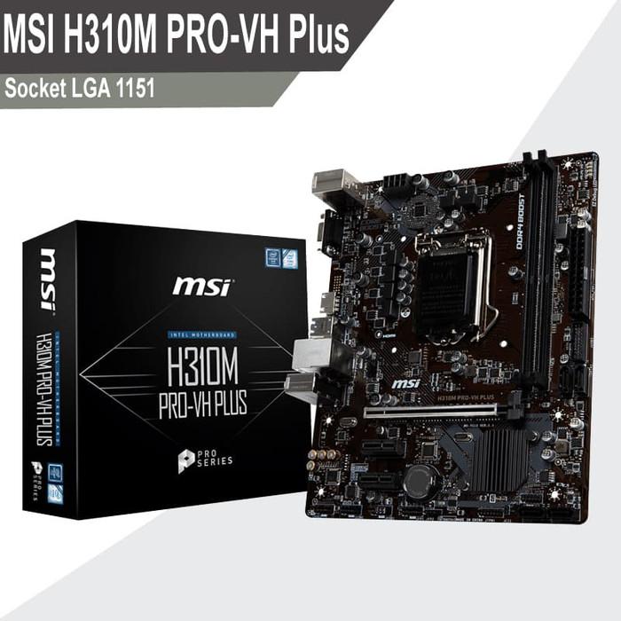 Msi H310m Pro Motherboard For 9100f MSI Msi MSI H310M PRO-C