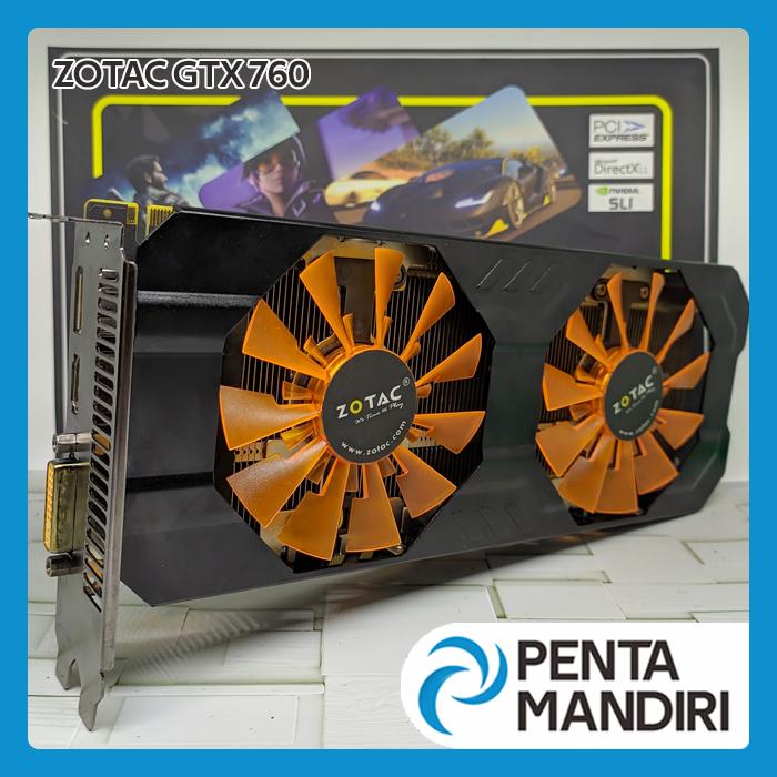 Graphic Card Geforce Gtx 760 Gb Used For NVIDIA GeForce GTX 760