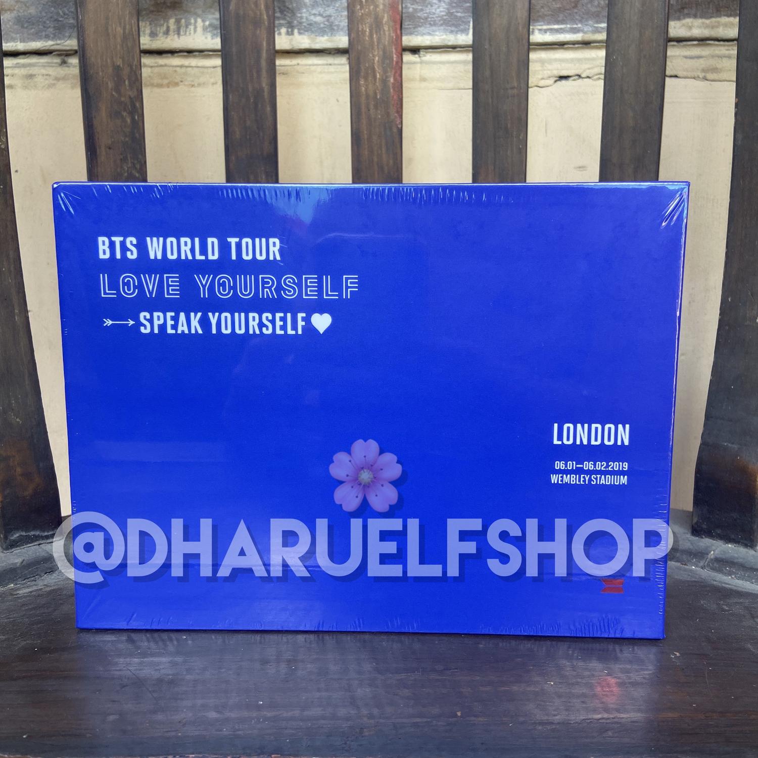 BTS 新品未開封 WORLD TOUR LONDON ウェンブリー ロンドン BTS 新品未開封 WORLD TOUR LONDON ウェンブリー ロンドン 【公式通販】