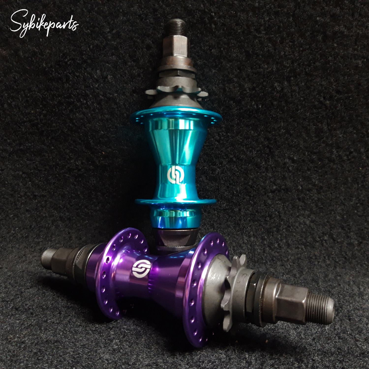 BMX ジャイロローター SALTPLUS GEO ROTORアルミ削りだし