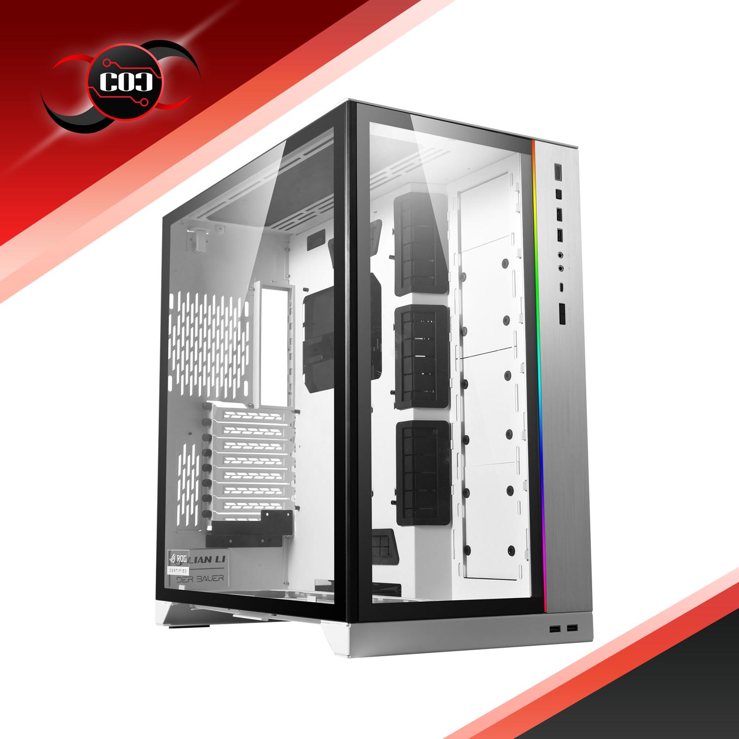 Lian li リアンリー O11 Dynamic XL ROG 開封中古 O11 Dynamic XL ROG