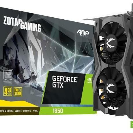中古】「未使用品」ZOTAC GAMING GeForce GTX 1650 OC グラフィックス