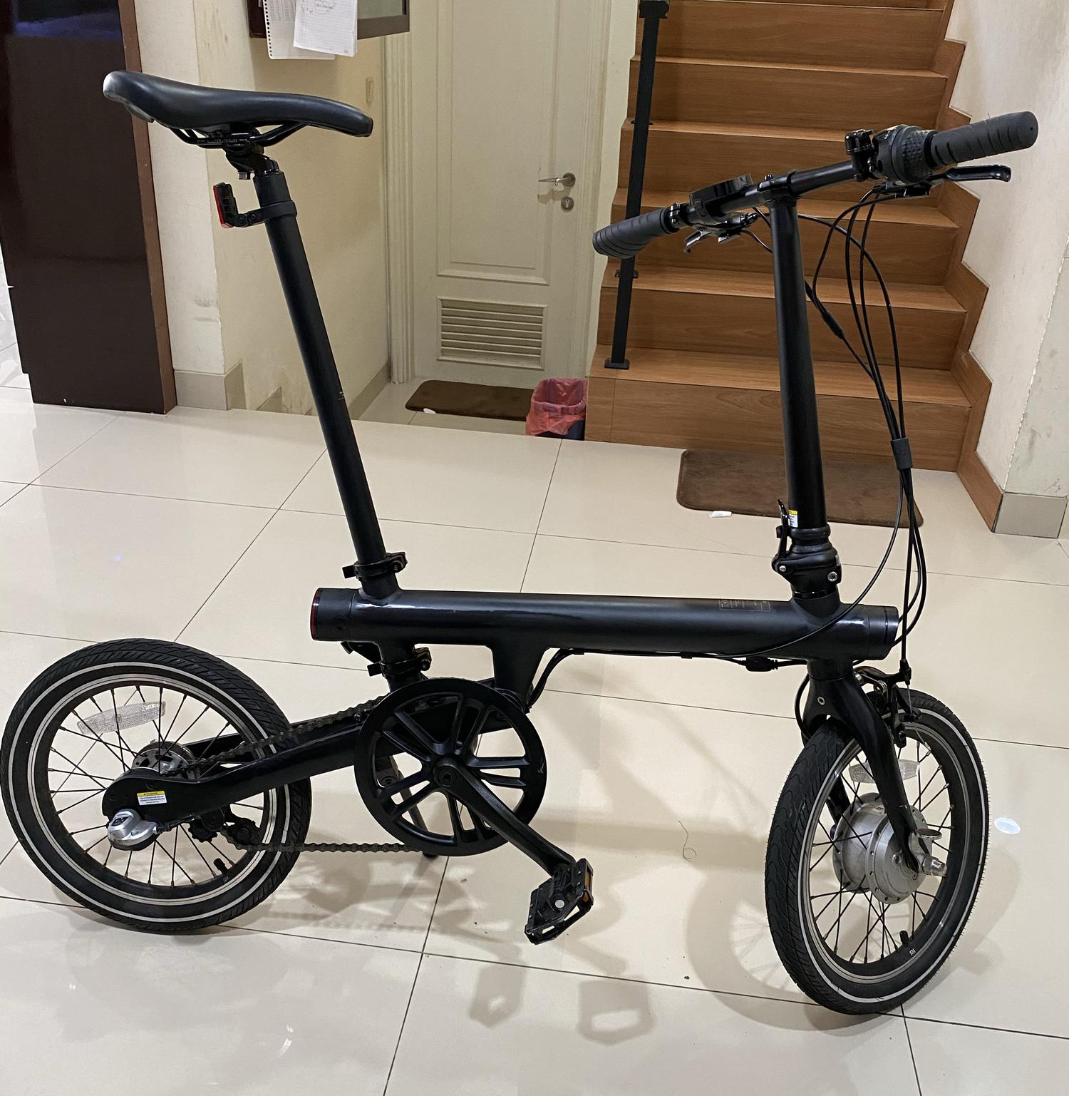 Xiaomi Qicycle 折りたたみ自転車 モペット
