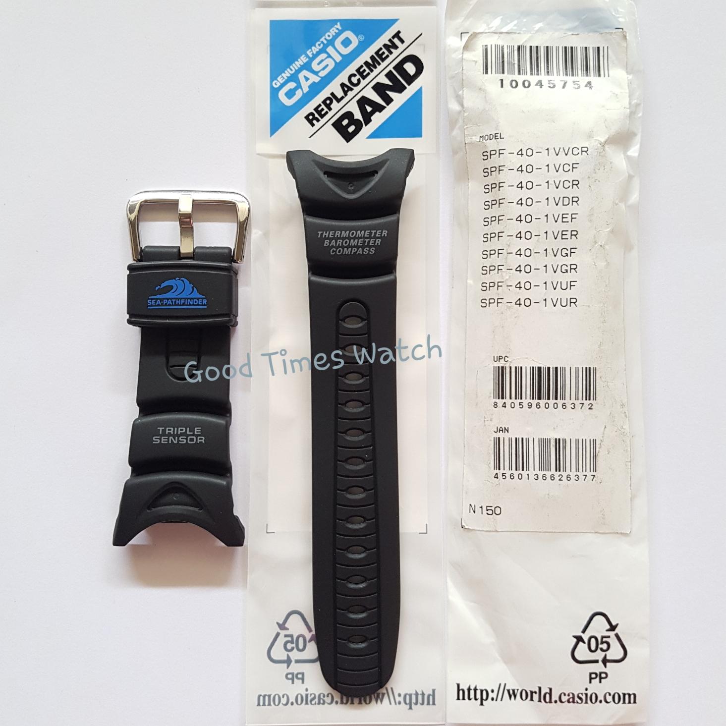 Casio Sea Pathfinder Watch Casio Spf 40 Manual Prg 240 Casio Pro 