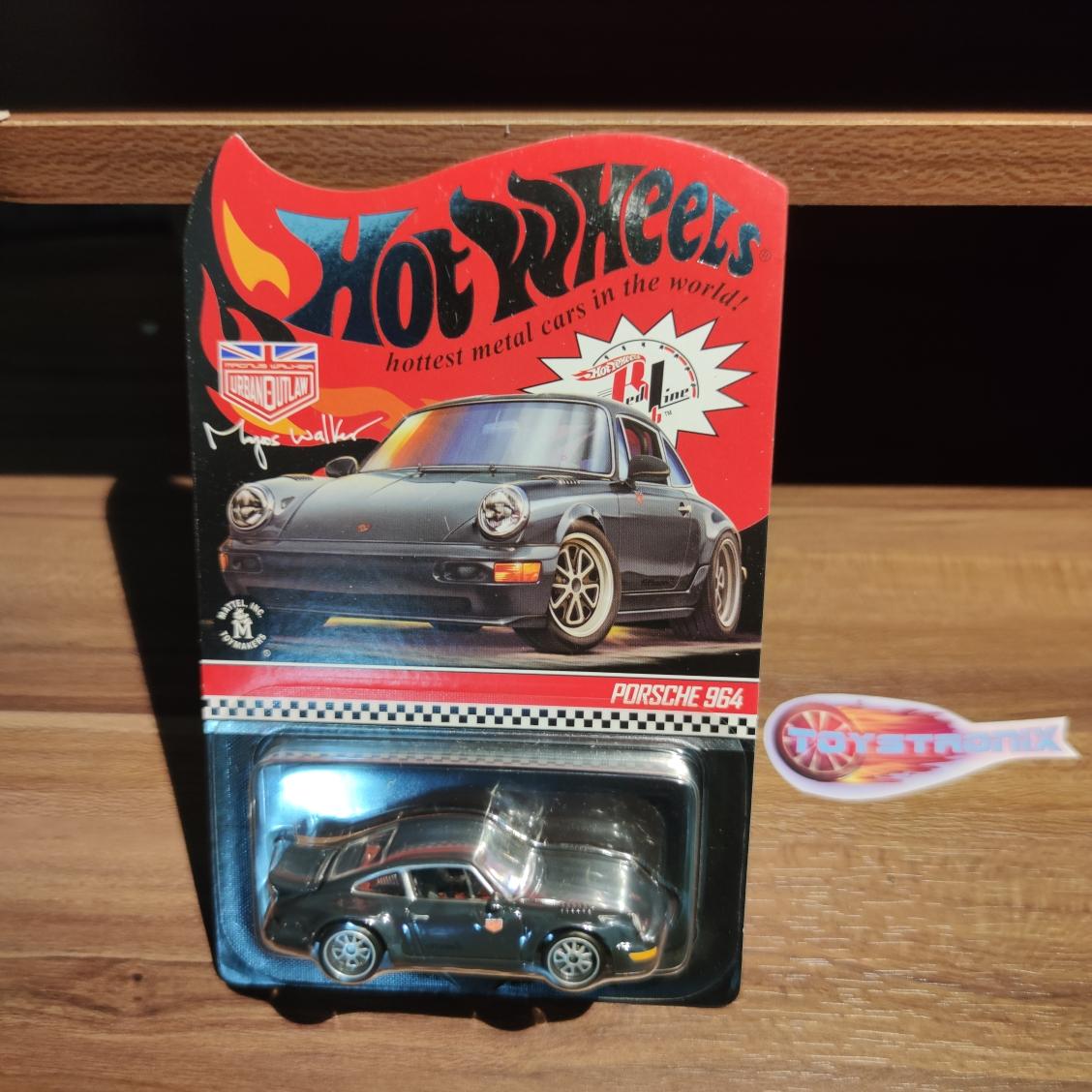 ホットウィール ポルシェ 964 エラー品 RLC レッドラインクラブ ホットウィール ポルシェ 964 エラー品 RLC レッドラインクラブ