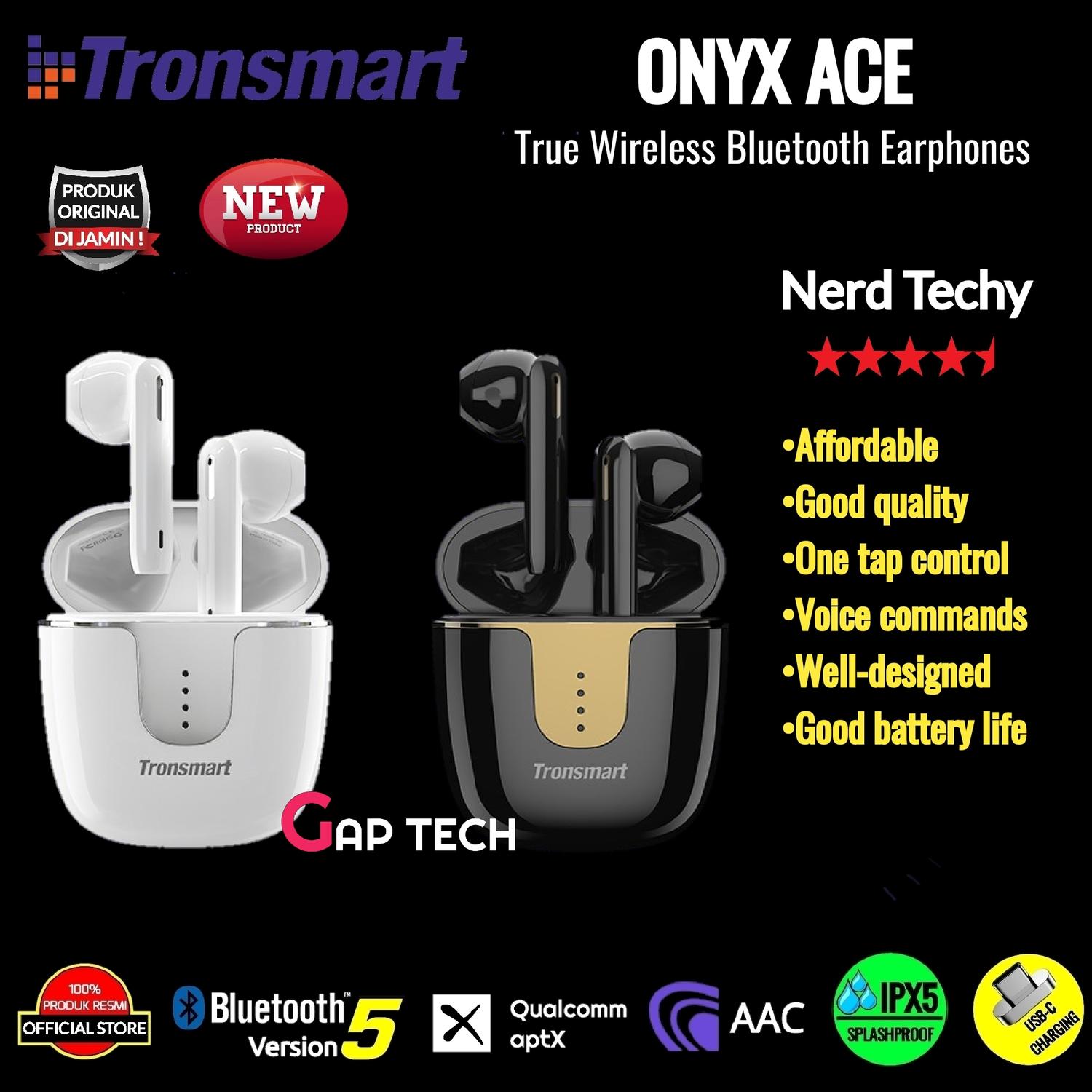 Tronsmart Onyx Ace Tronsmart Earbuds Review Review Tronsmart Onyx
